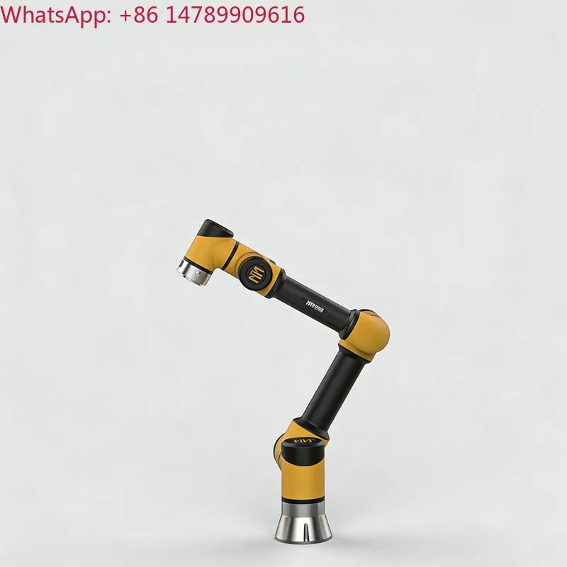 Brazo Robótico de 6 Ejes con Capacidad de Carga de 5 kg para Pegado, Pulverización y Recubrimiento, Brazo Mecánico Manipulador, Estación de Trabajo, Brazo Articulado Servoaccionado