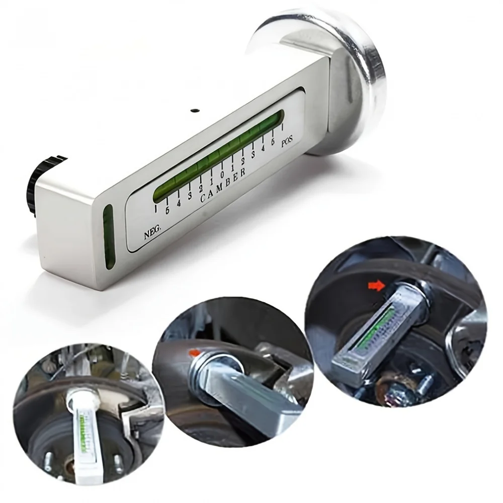 Magnetische Füllstandsanzeige für Autos – 1 Stück, Allradpositionierung, Sturz-Einstellhilfswerkzeug mit Magnet – Detail 4