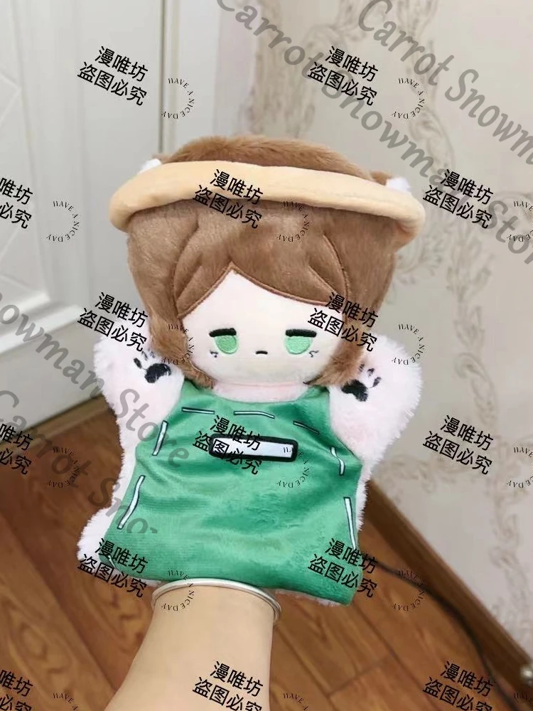 Аниме идентичность V Бальзамировщик Ithaqua Gardener Maumet Ручная кукольная игрушка Cospaly Коллекционный мультфильм Украсьте подарок