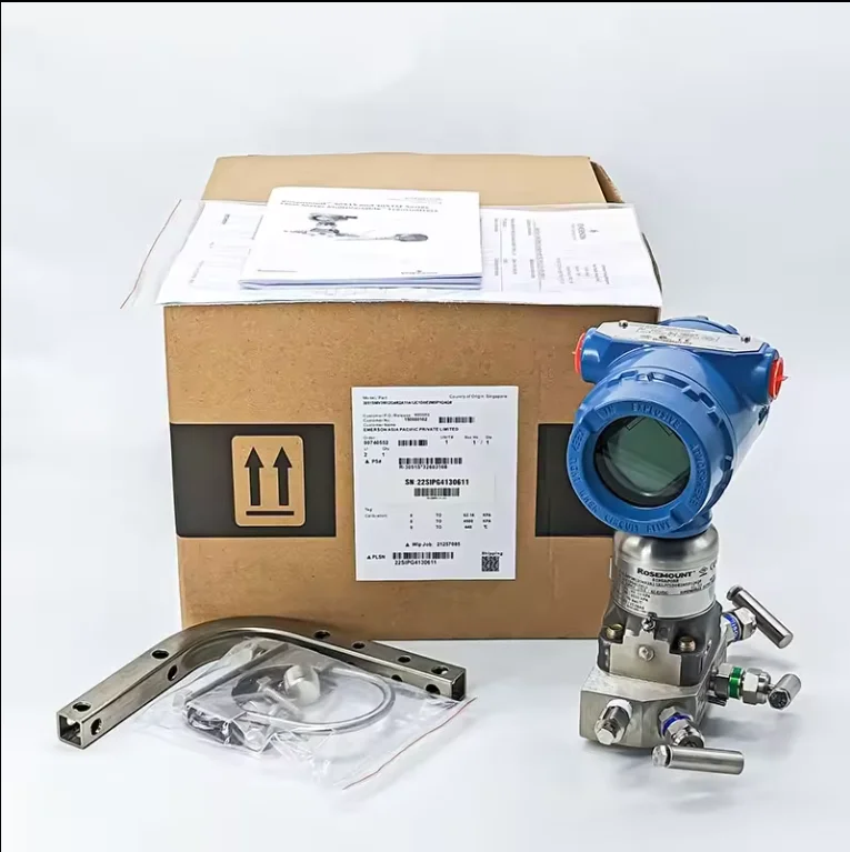 High QualityNew Rosemounte 3051S Series Coplanar Differential Gauge Absolute Pressure Transmitter