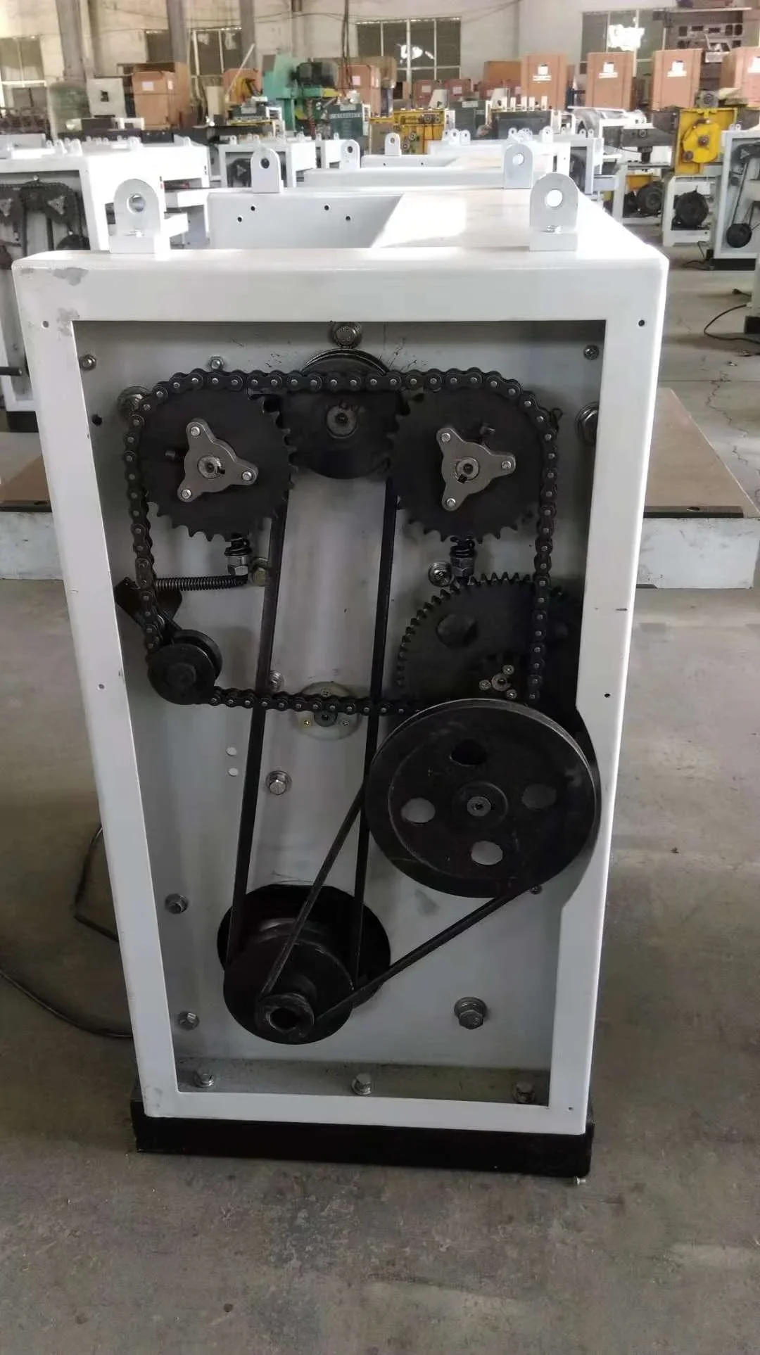 400mm Woodworking Wood Straight Helical Cutter Planer Thicknesser Planing Machine