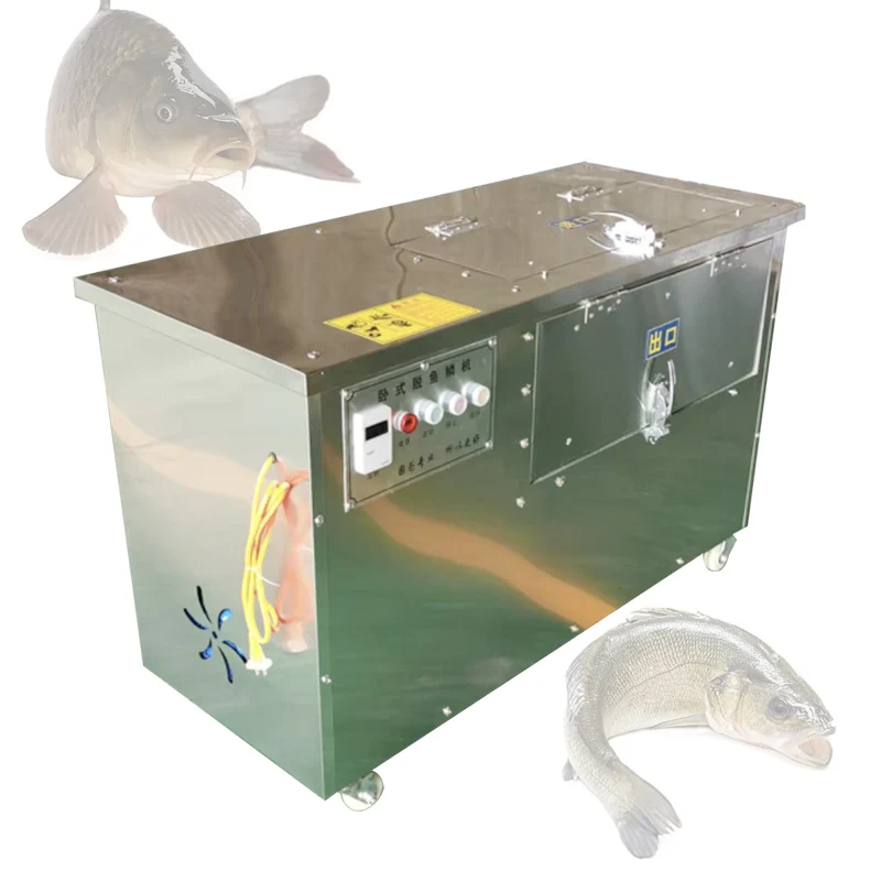 Automatic Removal Of Black Carp Silver Carp Professional Grass Carp Scales Machine Large Stainless Steel Scale Removal Machine