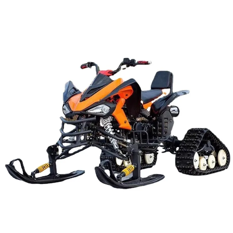 

All terrain snowmobile, mountain bike, leisure beach bike, off-road motorcycle, tracked four-wheel fuel model