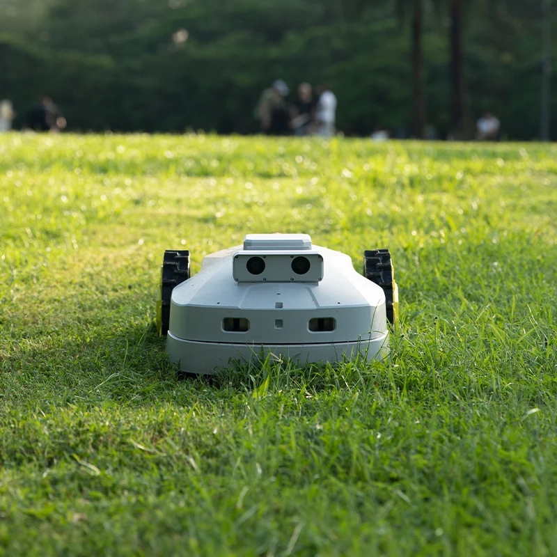 Newest Mini Smart Robotic Lawn - Smart Garden Trimmer review and price