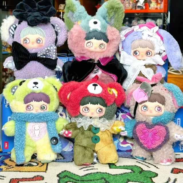 

Maymei V4 Symbiote Neverland Series Виниловая глухая коробка Симпатичные фигурки Сумка-сюрприз Аниме Кукла Mystery Box Подвеска Игрушки Подарки