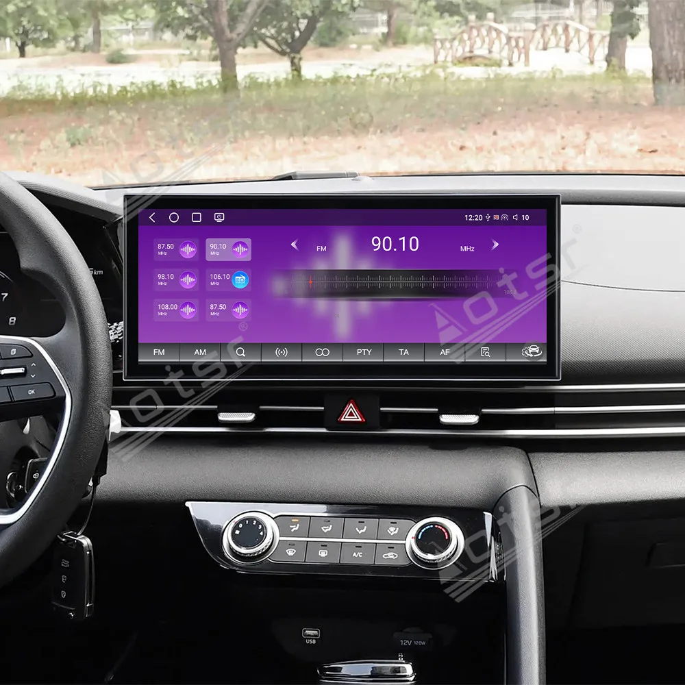 

For Hyundai Elantra ELANTRA 2020 2021 Android 15 15.8'' HD Car Radio Car Multimedia Video Player GPS Navigation Carplay Unit DSP