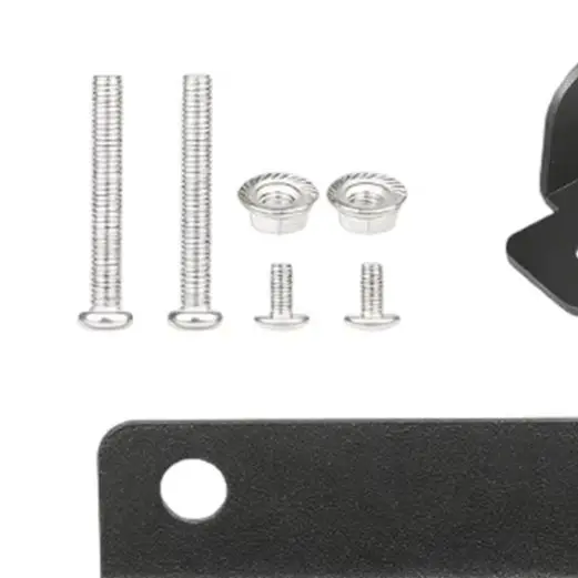 Soporte de montaje para arnés de cableado de remolque plano, conectores planos de 4 núcleos para Curt, Hopkins, Pollak, Oyviny, Reese