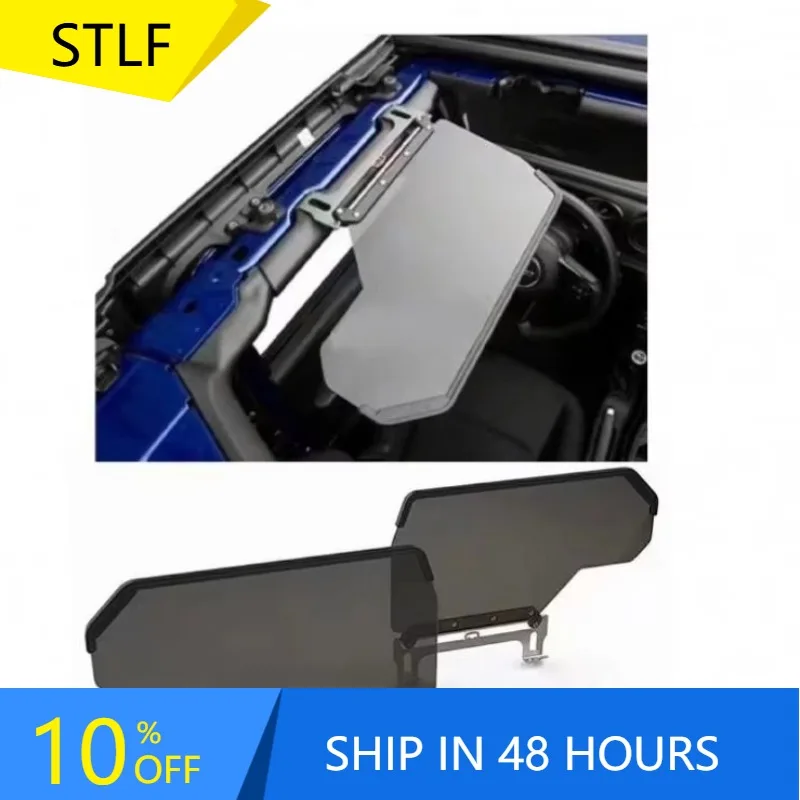 

Zuimi High-end Gobison 2018 Hot Sale 4x4 Auto Tuning Accessories 2/4door AXIS SIDE VISOR For Wrangler JL