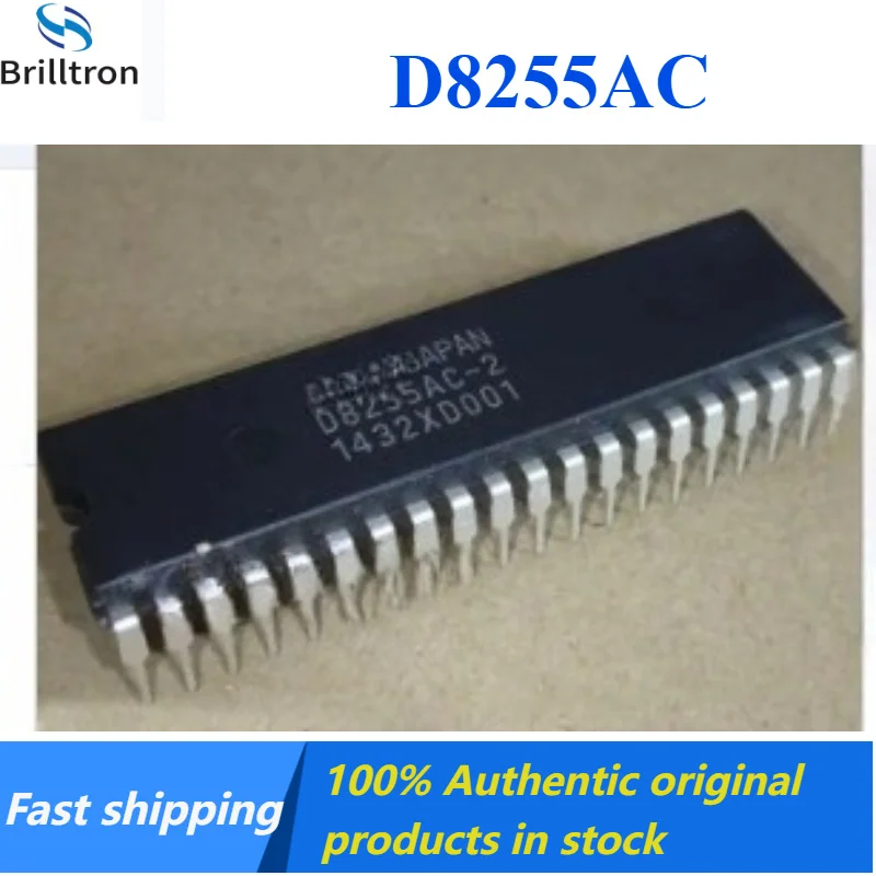 5-20PCS Original D8255AC-2 UPD8255AC-2 DIP-40 Brand New, in Stock, Hot Selling!