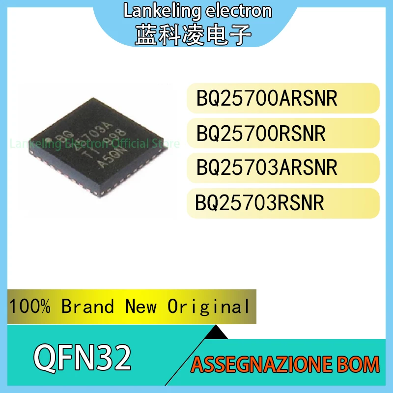 BQ25700ARSNR BQ25700RSNR BQ25703ARSNR BQ25703RSNR IC 100% Brand New Original chip QFN32