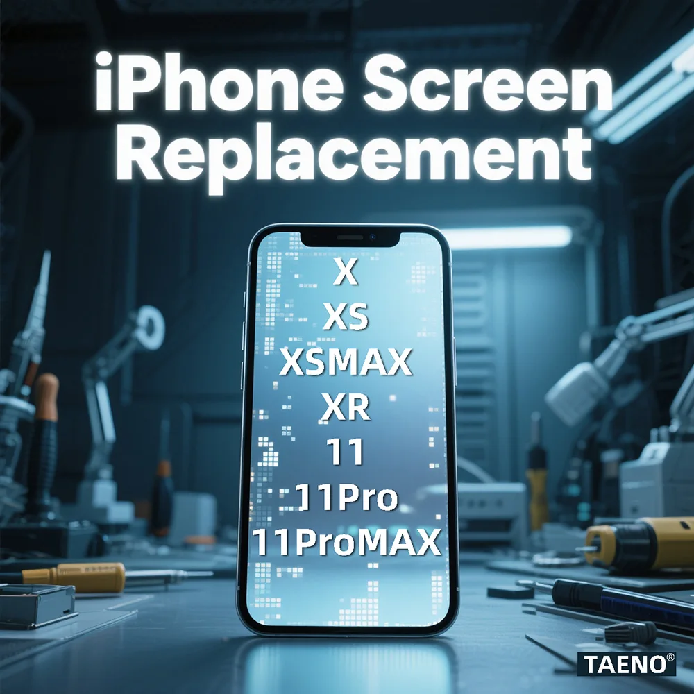 

TAENO Incell iPhone 15 14 13 12 11pro Max LCD Screen Replacement Touch Display Panel for iPhone 11 11Pro Mobile Phone LCD Screen