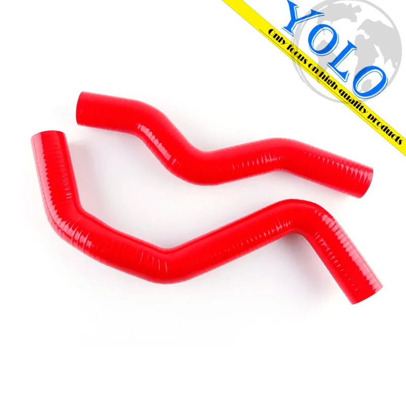 For Mitsubishi Lancer Evolution EVO 6 CP9A 4G63 1999 2000 2001 Silicone Radiator Hoses Kit Auto High Performance Tubes Piping