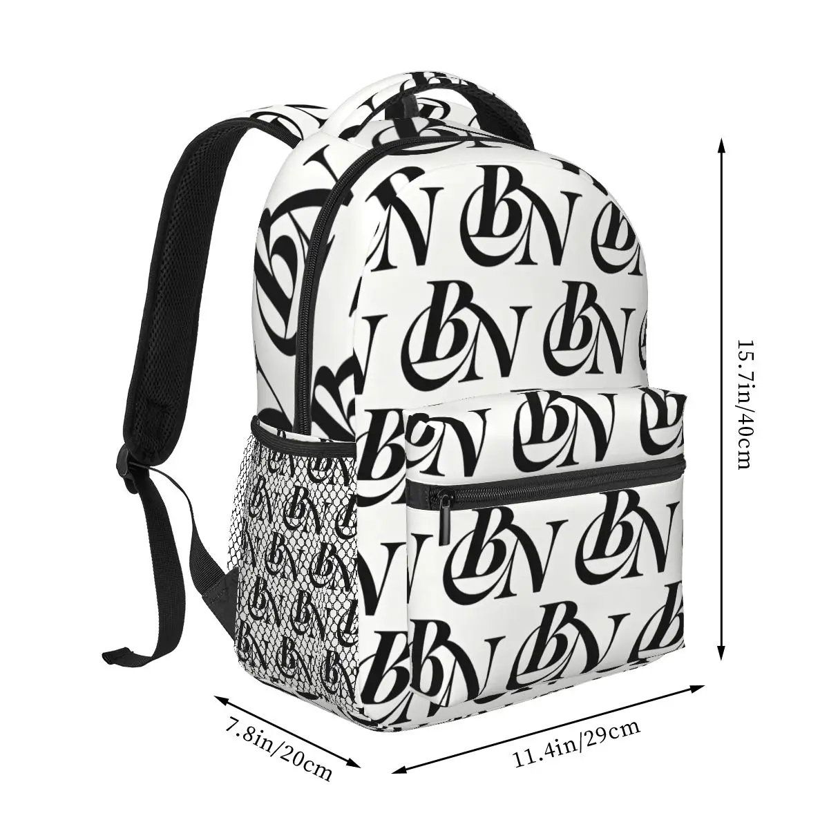 Quevedo Buenas Noches Album Merch Backpack Hot Sale Daypack Boys Girls BookBag School Bag Shoulder Bags for Men Women