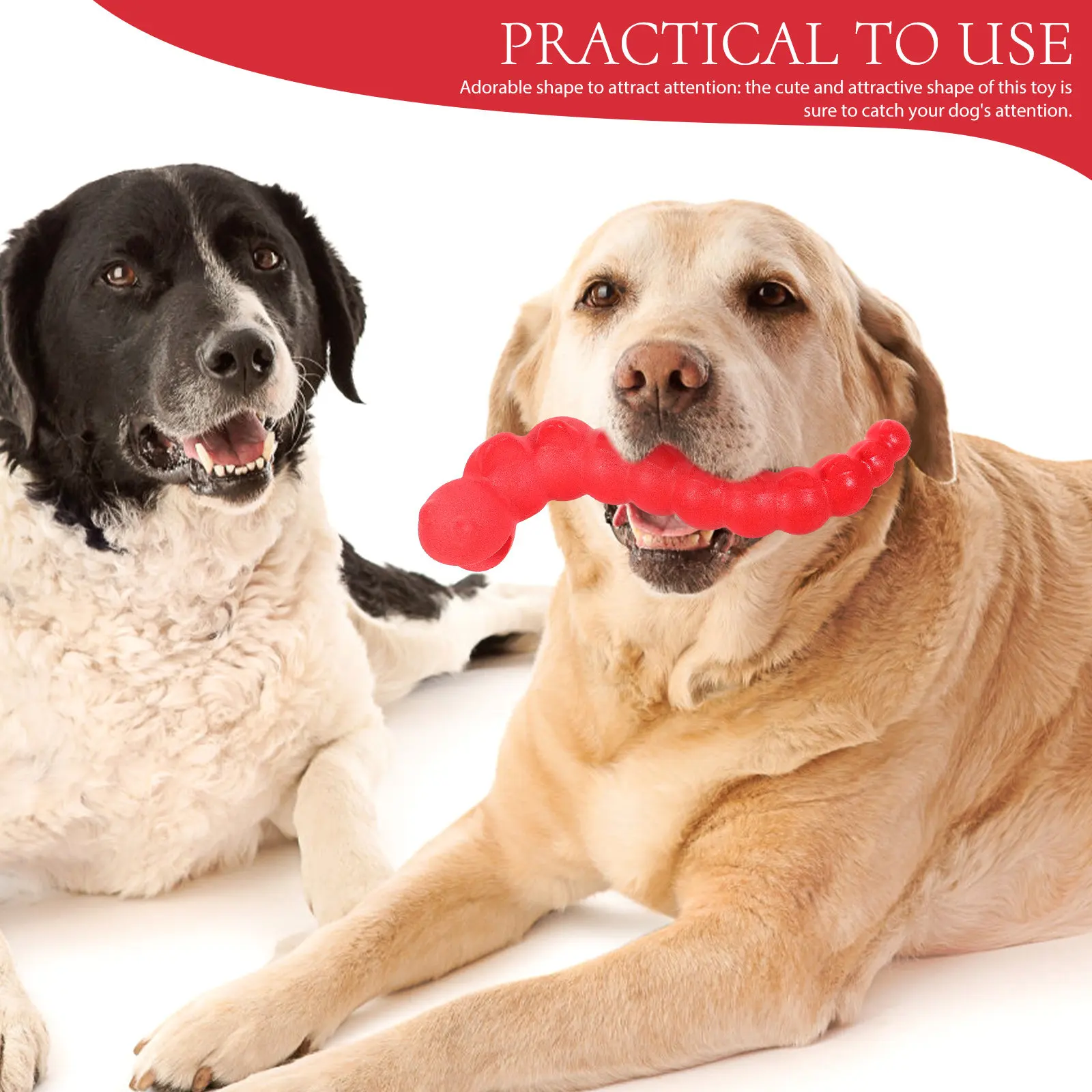 Interactive Dog Chew Molar Cleaning Plaything Cartoon Animal Shape Puppy Chewing Entertainment Healthy Teeth Gum Care