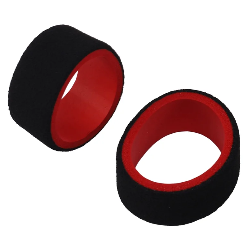 2Pcs RC Car Transmitter Handwheel Foam Hand Wheel Sponge Sleeve for Futaba 3Pv 4Pls 4Pv 4Px R 7Px Prc X4 GT2