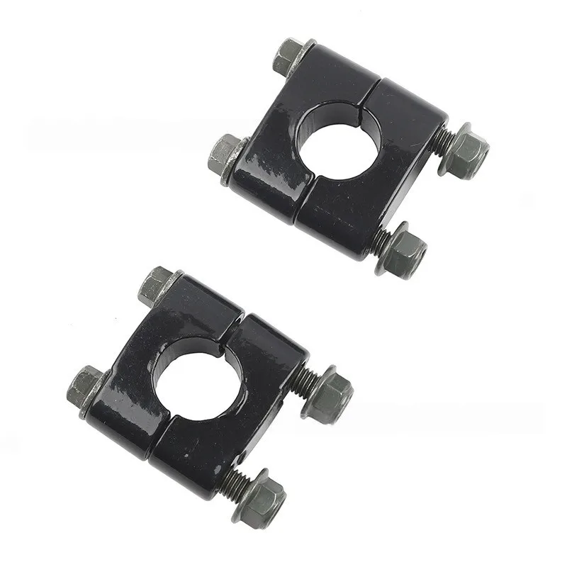 

Unusual Universal Handlebar Clamp 22Mm For Bike Riser Mount Bracket Handlebar Adapter Single Hole Motorcycle