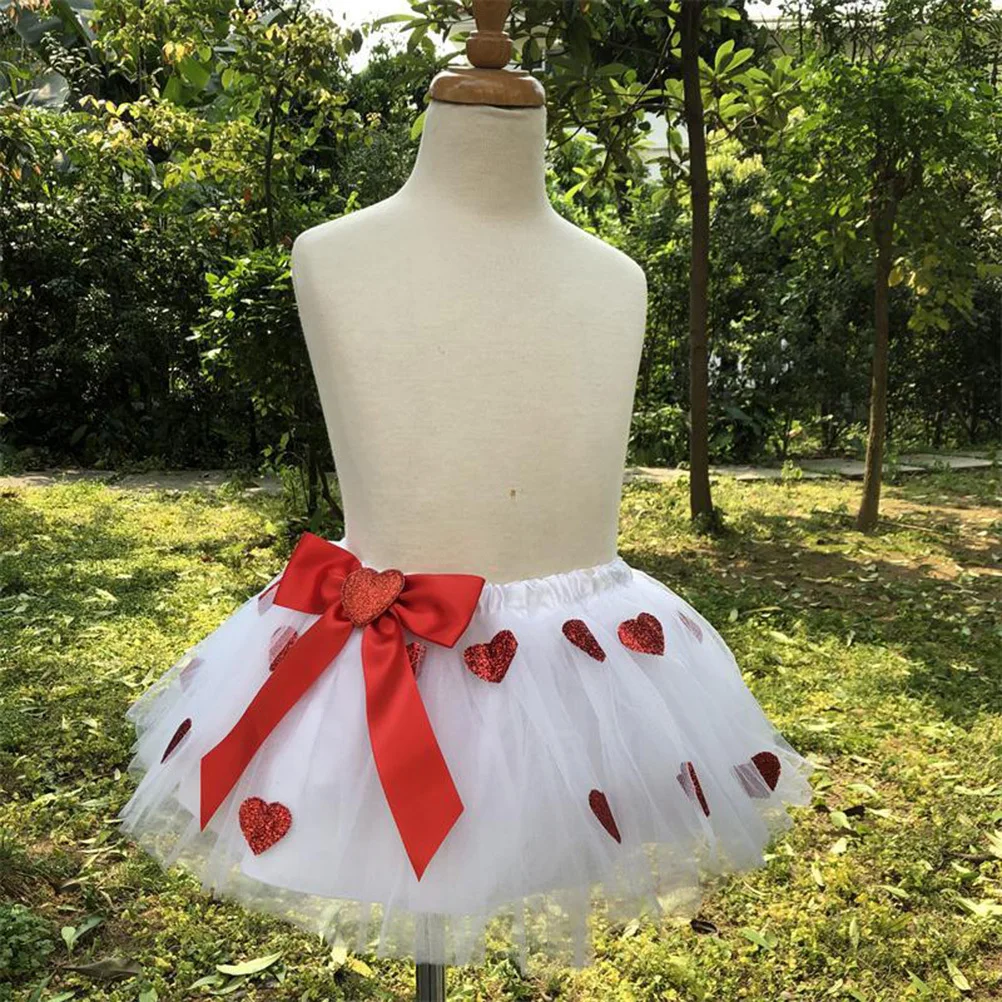

Girls Gauzy Bubble Tutu Midiskirt Lovely Dress Costume Stature 100cm Ballet Party Dance Photography Kids Skirt