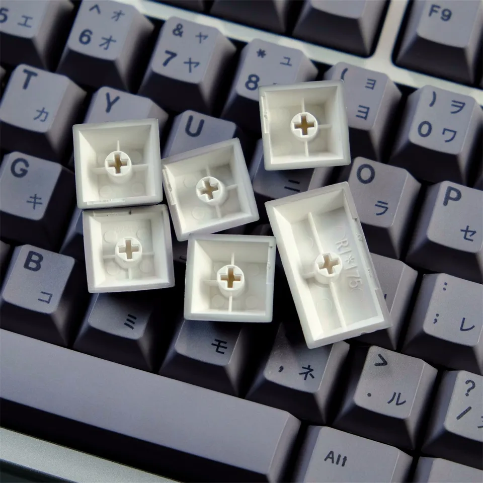 Gmk dualshotキーボードキャップ,昇華型印刷,129キー,Pbt,361,64,68,84