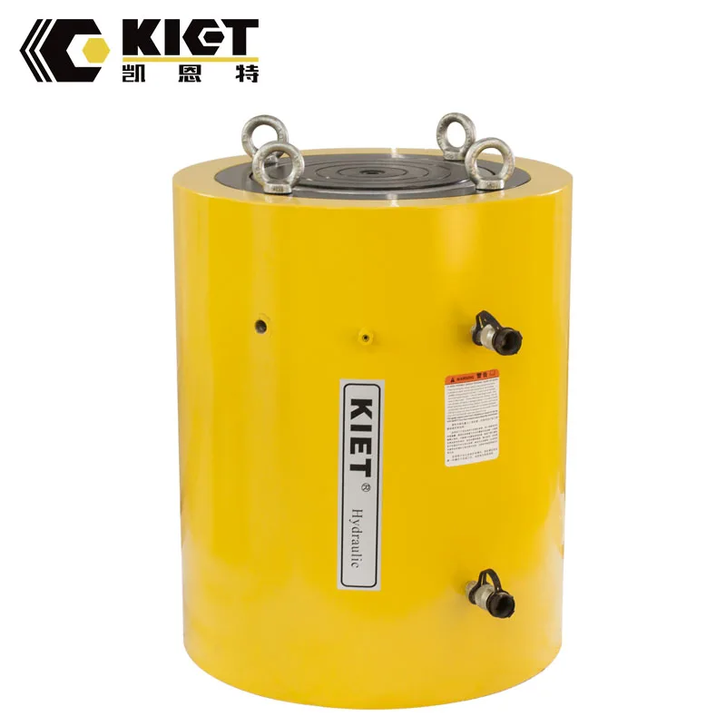 

Enerpac Equivalent Double Acting High Tonnage Hydraulic Cylinder Jack Made in China