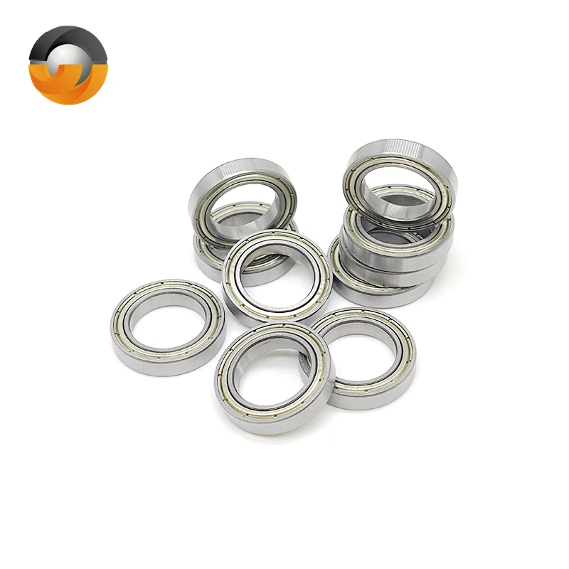 10 قطعة 6803ZZ 17x26x5mm ABEC-7 متري قسم رقيقة الكرات للدراجات تحمل