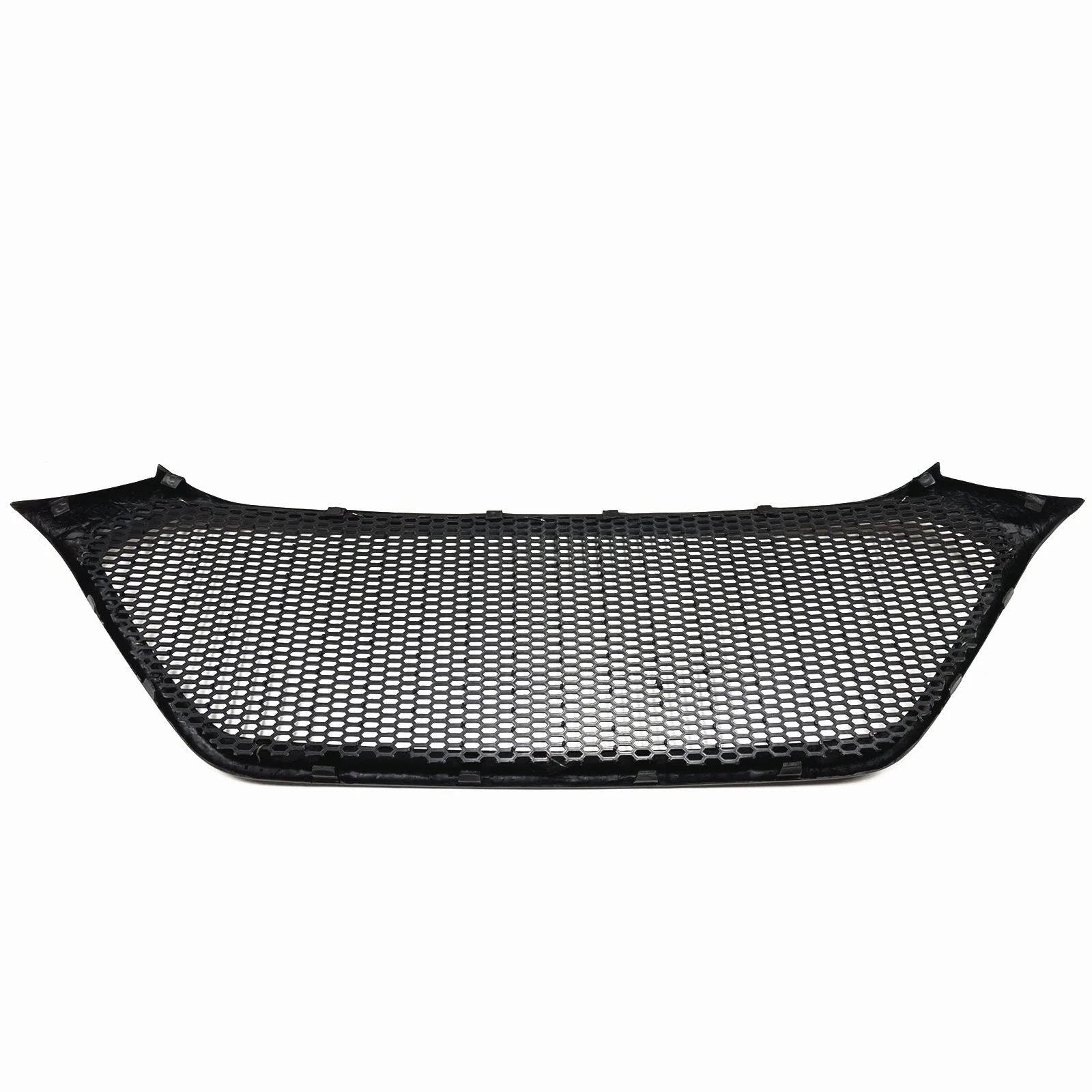 Front Grille Racing Grills For Hyundai Tucson 2016-2018 Fiberglass/Carbon Fiber Honeycomb Style Car Upper Bumper Hood Mesh Grid