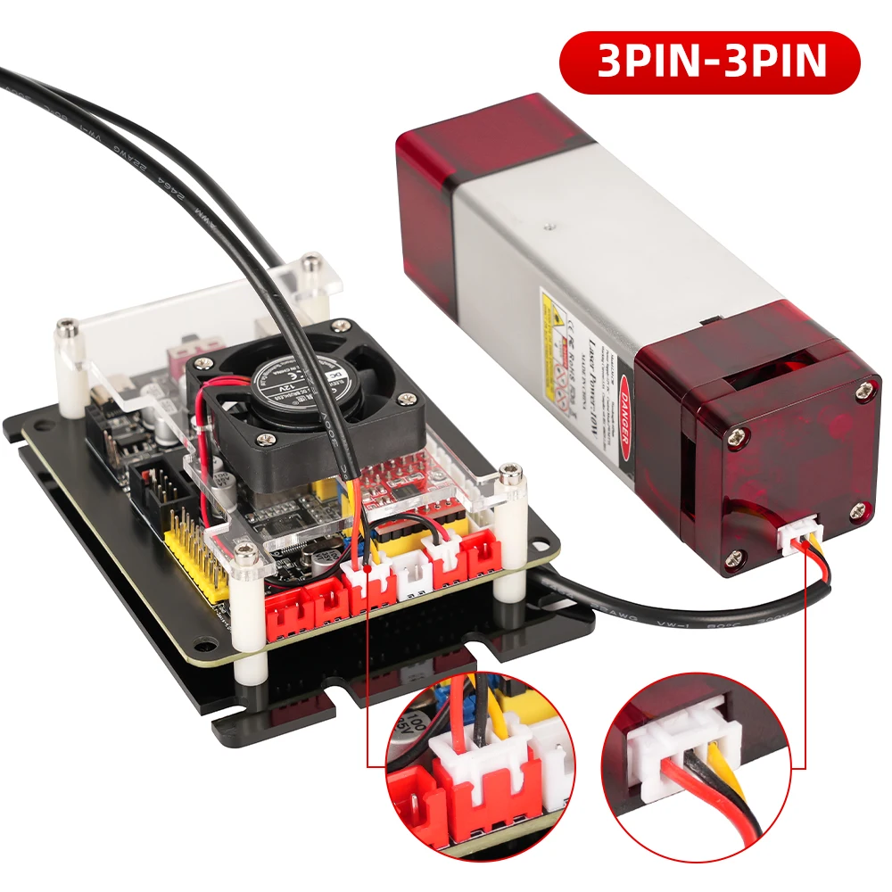 ANNOYTOOLS GRBL1.1 Controller CNC3018 3AXIS Driver Board Support Offline XYZ Limit Switch for CNC Router CNC Engraving Machine
