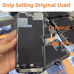 Bilashmart Used and original iPhone X XS Max XR Display 3D Touch Screen Replace iphone 11 12 13 Mini 13 Pro Max 14 Plus