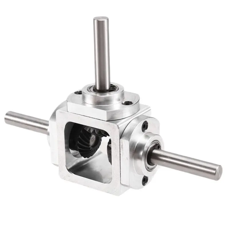 

24-Hour Delivery 1:1 Commutator Right Angle Transmissiongearbox Right Angle Transmission Eduction Gearboxtools Right Angle Trans