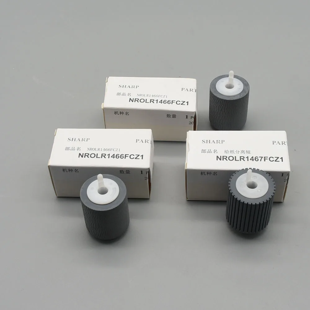 ชุดลูกกลิ้งดึงกระดาษแยก NROLR1466FCZ1 NROLR1467FCZ2 สำหรับเครื่องถ่ายเอกสาร Sharp MX 2010 2300 2310 2600 2610 2616 2640 2700 3100 3110