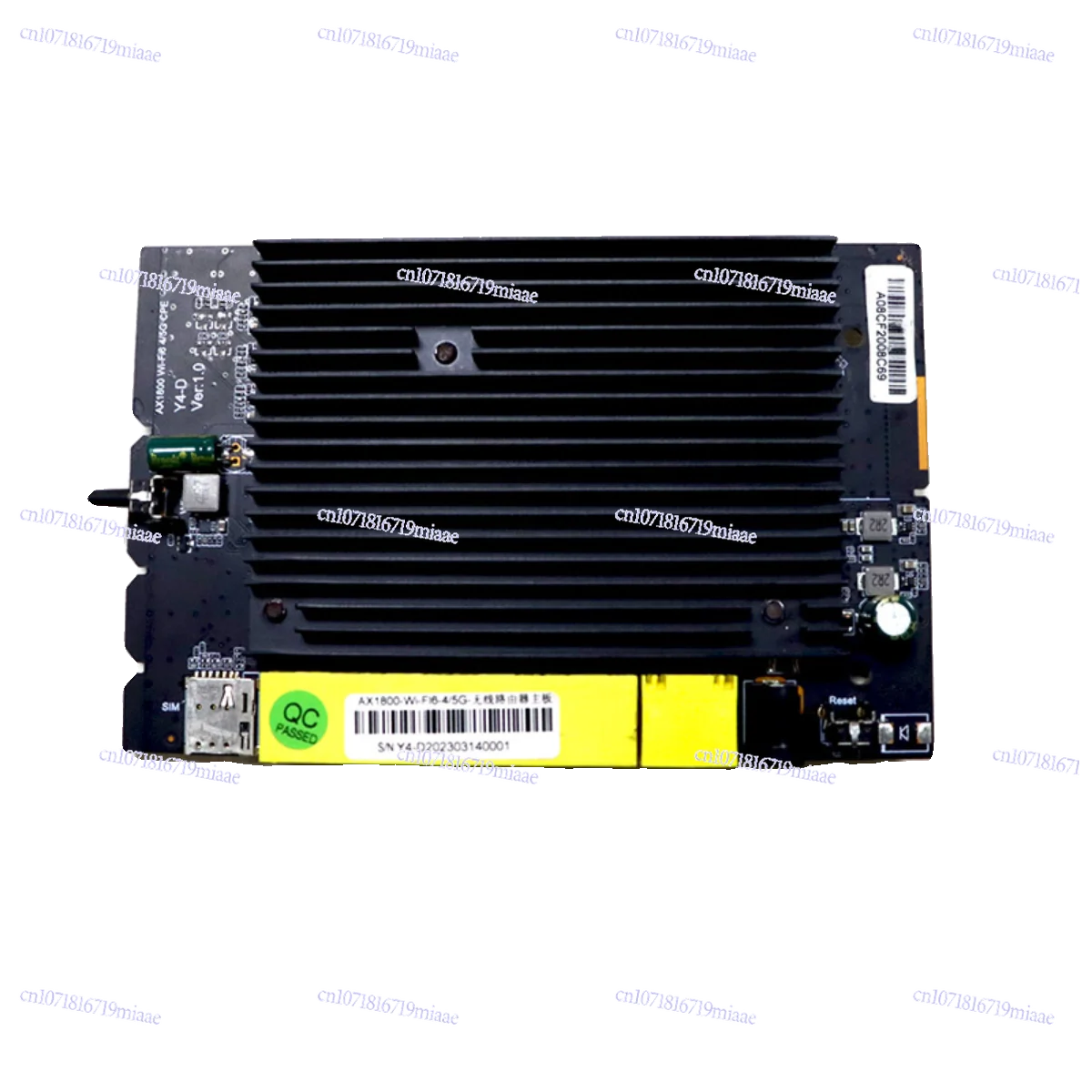 

4G Full Netcom Industrial IoT Wifi6 Wireless Router Module 5 Ports CAT6 High Performance Wireless Routing Main Board
