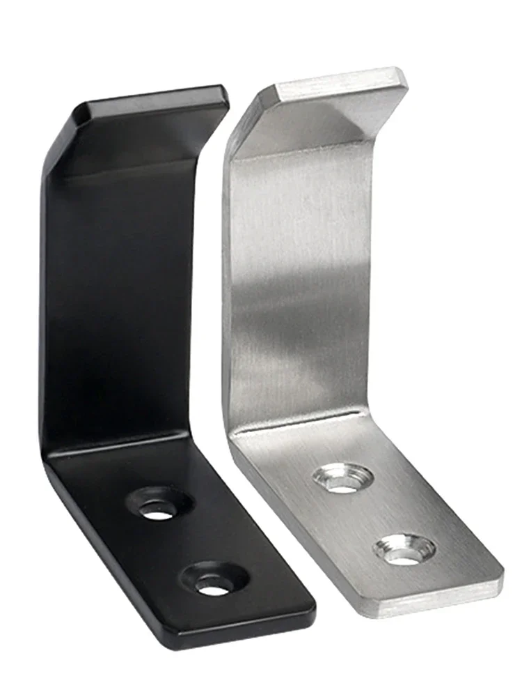 Soporte de acero inoxidable para casco de motocicleta, colgador de pared, gancho de equipaje para el hogar, estante de montaje en pared multiusos