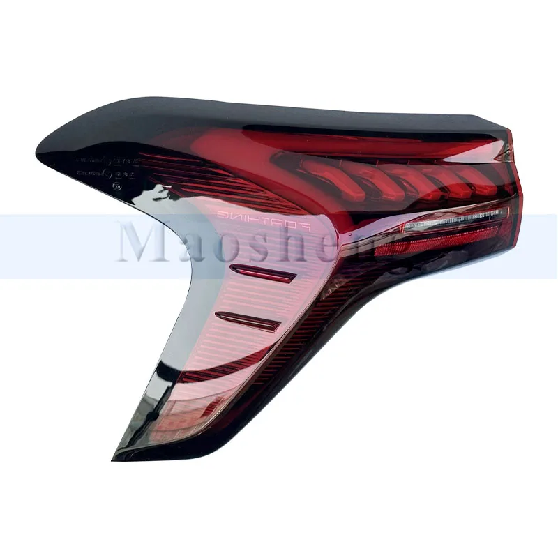 Maosheng 6 دبوس LED المصد الخلفي الذيل ضوء الذيل مصباح ل دونغفنغ Forthing M4 سوبا M4 الضوء الخلفي الخلفي M4- 4133110   م4- 4133120