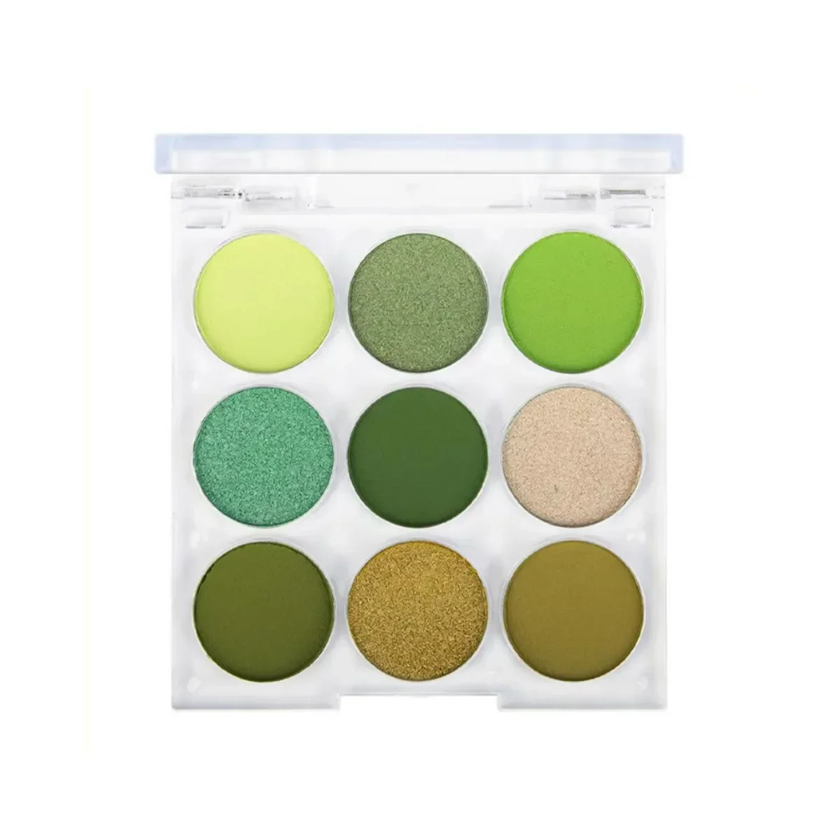 Palette d'ombres à barrage 9 couleurs, fard à barrage d'été perlé, poudre scintillante fine 256, longue durée, charmante, maquillage pour les yeux, cosmétique