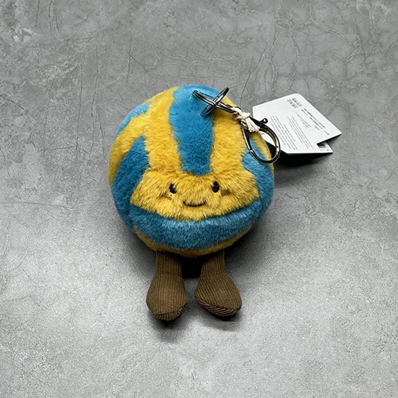 JC Kleiner Bienen-Anhänger, Marshmallow-Plüsch-Schlüsselanhänger, Golf-Plüsch-Schlüsselanhänger, Tauben-Serie Plüschtier, Rucksack-Anhänger, Schildkröten-Geschenk – Detail 9