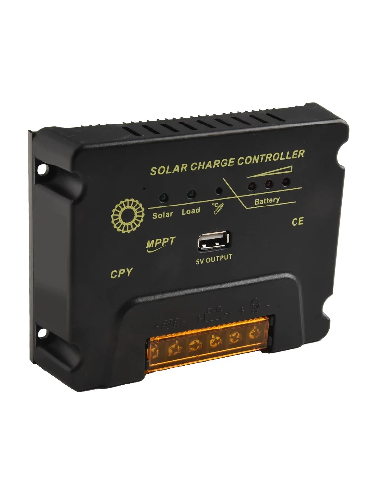 Sleek Compact Design Solar Charger Control Unit Model A Featuring User Friendly Operation And Efficient Power Transfer