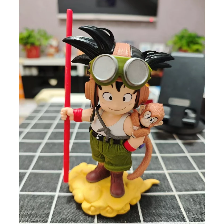 Dragon Ball Z BlackHole Action Figure Anime Son Goku Figuras Speelgoed Manga Beeldje GK Standbeeld Collectie Model Super Saiyan