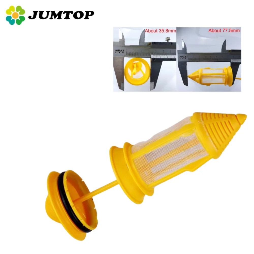 

5pcs Dental Strong Suction Weak Suction Filter Dental Water Filter Chair Equipment Parts Large Size For Dental Unit Valve