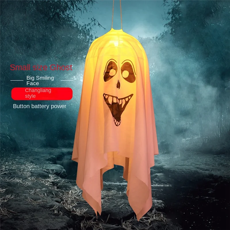 

A45M-Halloween Ghost Lights, Halloween Decorations. Outdoor Decorations Hanging Glowing Ghosts, Cute Flying Ghosts