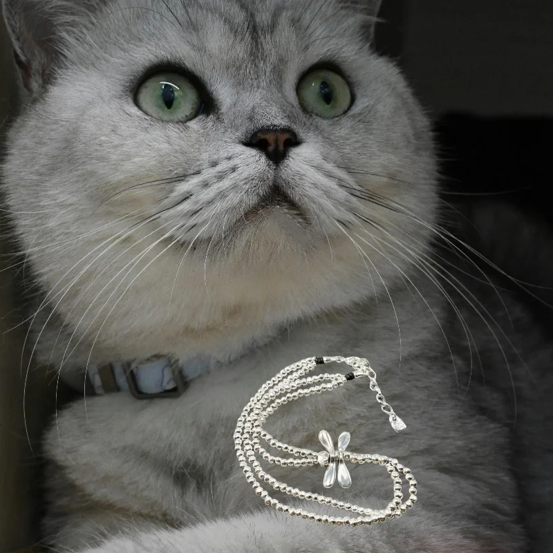 

2025 fashion hot selling Spanish trend silver high-end necklace exquisite jewelry layered dynamic accessories