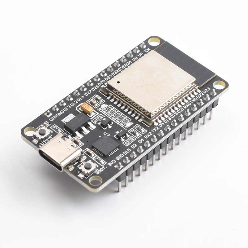 ESP32 Development Board  WiFi Bluetooth Module Type-C/Micro USB CH340C CP2102 30Pin 38Pin Expansion Board for Arduino