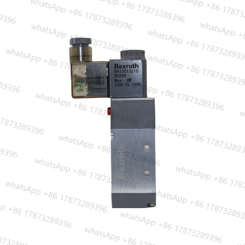 Cewka zaworu elektromagnetycznego REXROTH R412015210 Korpus zaworu DC24V R412015201