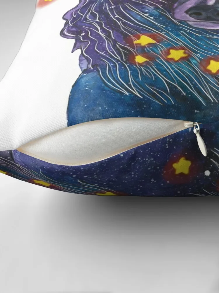 The Hubble Space Poodle Throw Pillow Christmas Pillows Couch Pillows christmas pillowcases pillow