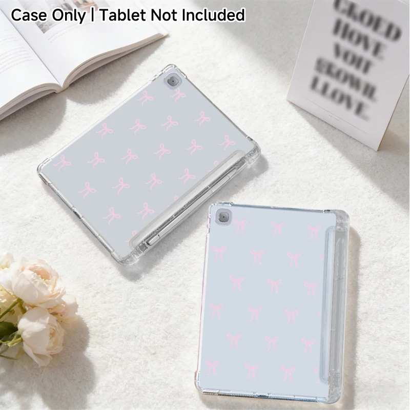 Ultra-thin TPU soft case for Samsung Galaxy Tab S6 Lite 10.4/A7 Lite 8.7/A8 10.5/A9+/S7/S8/S9 11/S7+/S10+ 12.4-inch tablets