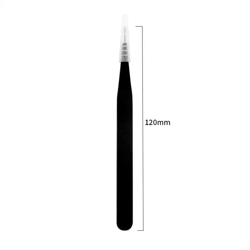 6a-sa Wimper Extensie Pincet Volume Wimpers Roestvrij Staal Accurate Pincet Niet-Magnetische Wimpers Tools Make-Up