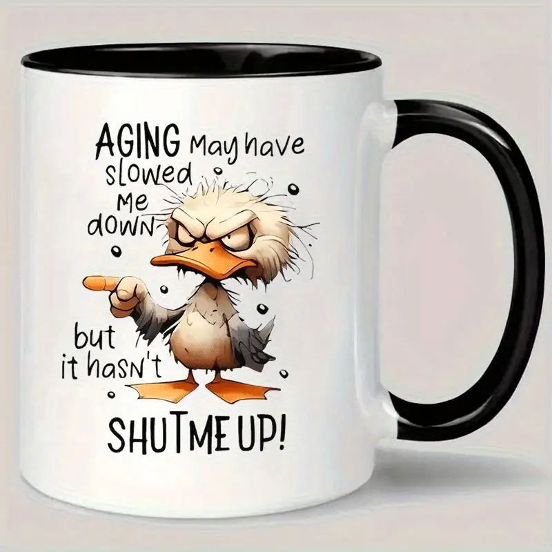 Fun Retirement Birthday Mug with 