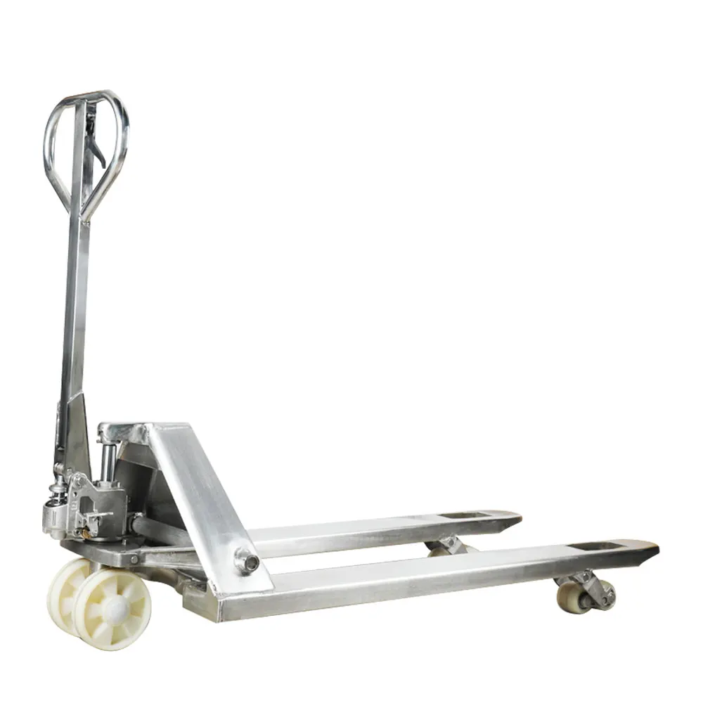 

2tos 3tons Hand Pallet Jack Forklift Low Price Manual Pallet Trolley Normal Fork Pallet Wide Application