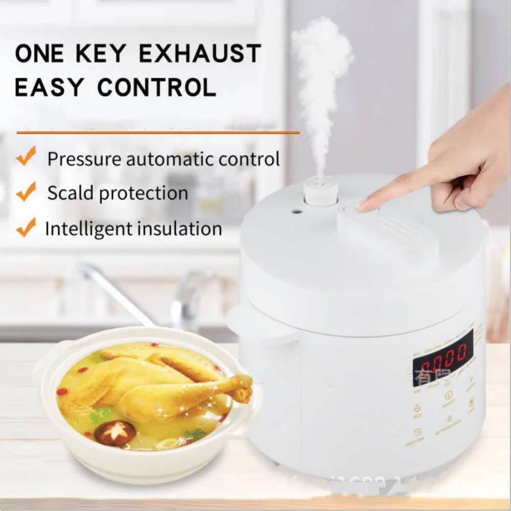 110V3L جهاز طهي الأرز بالضغط الكهربائي الصغير الصغير الطبخ المنزلي جهاز طبخ الأرز الذكي جهاز طبخ الأرز