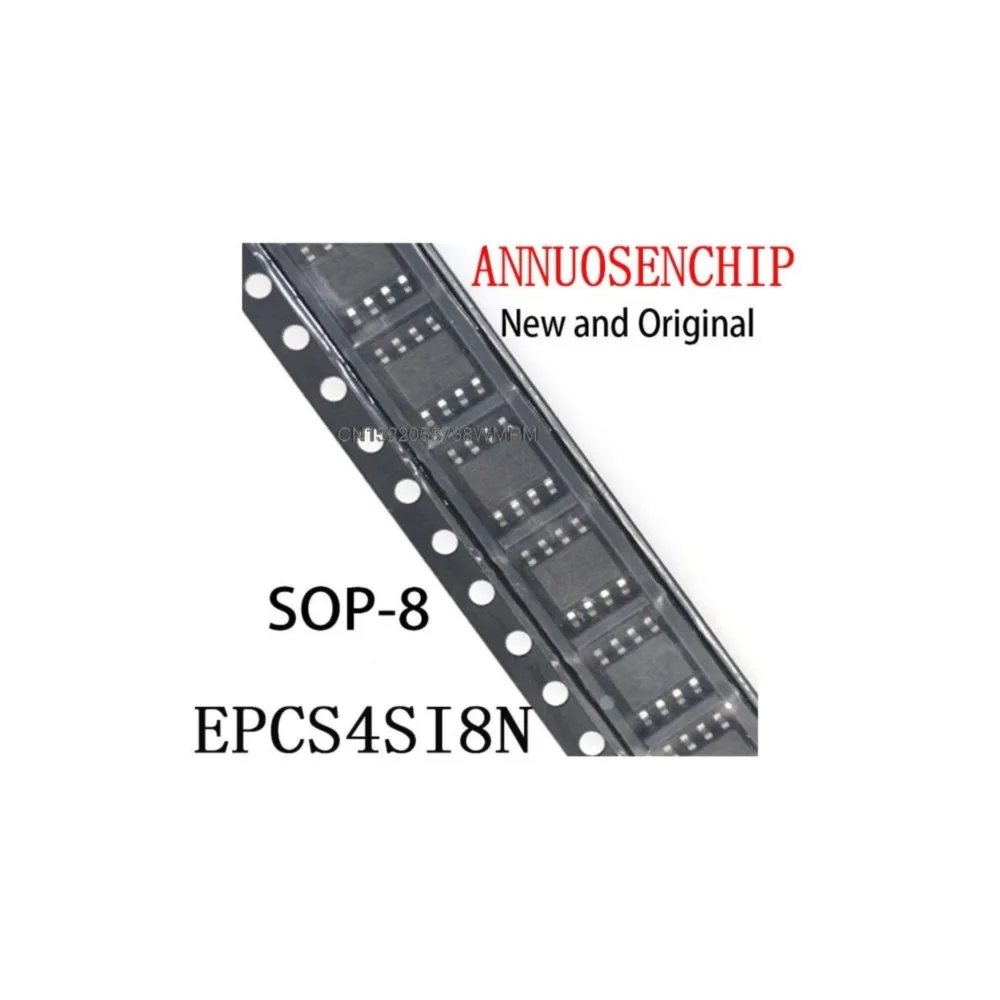 5PCS/Lot New and OriginalSerial Configuration Devices 4-Mbit Flash Memory EPCS4 EPCS4N SOP-8  EPCS4SI8N