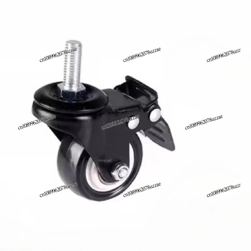 

Angle Iron Angle Steel Shelf Shelf Universal Wheel Silent Noise Resistance Brake Base Steering Caster Small Pulley