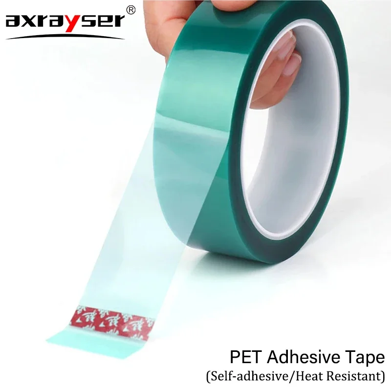 PET Adhesive Tape for Laser Head Lens Dust Off Protective Lithium Battery Dust-Proof Heat Resistant Insulation Protection Strong